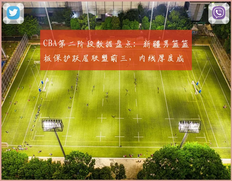 CBA第二阶段数据盘点：新疆男篮篮板保护跃居联盟前三，内线厚度成争冠利器